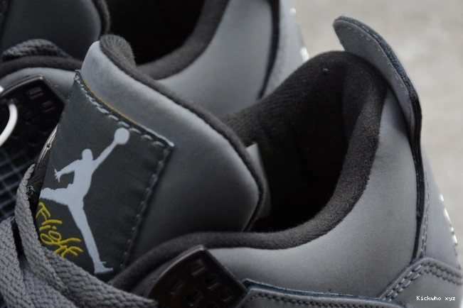 Grey Cool Jordan 4 Air (2019) Retro 308497-007 0803